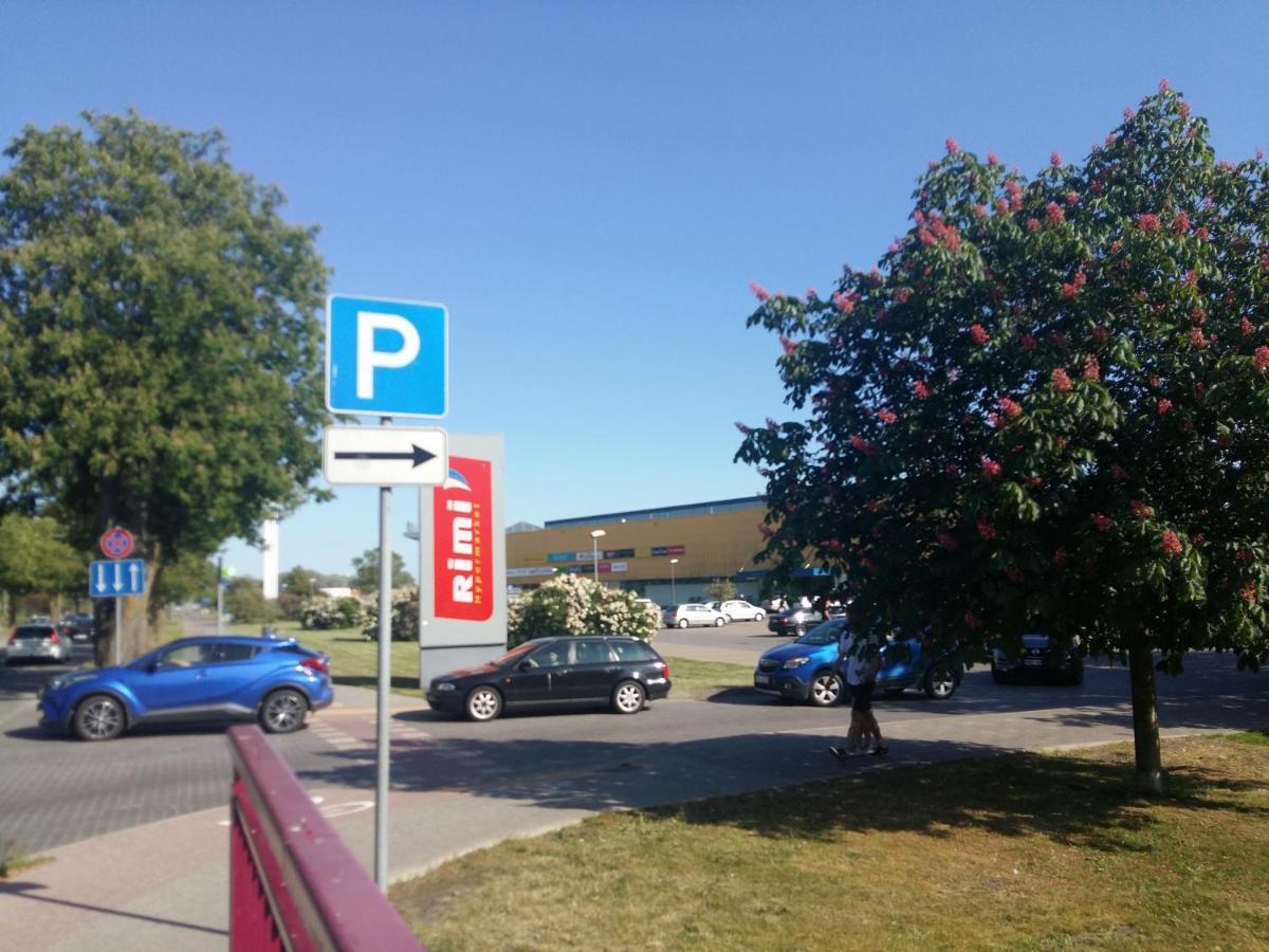 Vidumgravja Apartamenti Ventspils Exterior foto